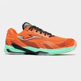 Joma Spor Malzemeleri Joma Tults2608om Ultra Light Toprak Kort Tenis & Padel Ayakkabısı Erkek - Turuncu Shoes