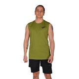 Joma Sprint - Haki Pamuklu Kolsuz Erkek T-shirt - 4231114