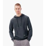 Joma Sweat Hoody Begin M - Erkek Pamuklu Antrasit Sweatshirt - 4222316 - 2XL