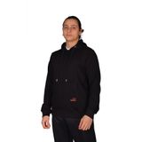Joma Sweat Hoody Begin M - Erkek Pamuklu Siyah Sweatshirt - 4222316