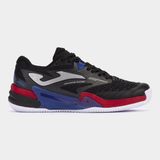 Joma T.roland 2401 Black Red Blue Erkek Siyah - Kırmızı - Mavi Tenis Ayakkabı TROLAW2401AC