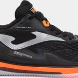 Joma TACES2501C Ace Siyah Toprak Kort Erkek Tenis Ayakkabısı