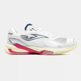 Joma Tecls2602ac Electric Lady Sert & Toprak Kort Kadın Tenis Ayakkabısı - Beyaz/Pembe