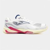 Joma Tecls2602c Electric Lady Toprak Kort Kadın Tenis Ayakkabısı - Beyaz/Pembe