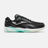 Joma TELCS2601C Electric Siyah/mavi Toprak Kort Erkek Tenis Ayakkabısı Hafif ve Nefes Alabilir Yapı