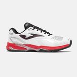 Joma Telcs2632ac Electric Sert & Toprak Kort Erkek Tenis Ayakkabısı - Beyaz/Kırmızı