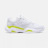 Joma TM10LW2602C Master Toprak Kort Kadın Tenis Ayakkabısı - Beyaz/Sarı