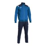 Joma Toledo erkek eşofman takımı, Kraliyet Mavisi/Lacivert, M