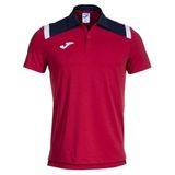 Joma Toledo erkek polo yaka tişört, Kırmızı, M