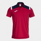 Joma Toledo erkek polo yaka tişört, Kırmızı, S
