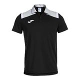 Joma Toledo erkek polo yaka tişört, Siyah, L