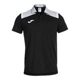 Joma Toledo erkek polo yaka tişört, Siyah, M