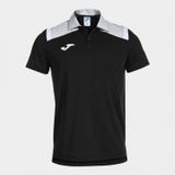 Joma Toledo erkek polo yaka tişört, Siyah, XXL
