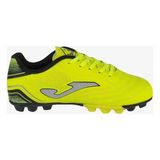 Joma Toledo Jr 2309 Lemon Fluor Black Hard Ground Erkek Çocuk Krampon - Sarı