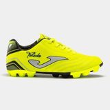 Joma Toledo Jr 2309 Lemon Fluor Black Hard Ground Erkek Çocuk Krampon TOJS2309HG - Sarı