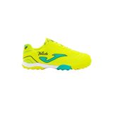 Joma Toledo JR 2411 TOJW2411TF Fosfor Sarı & Turkuaz Çocuk Halı Saha Ayakkabı