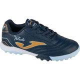 Joma Toledo Jr 2503 Navy Turf Çocuk Krampon ve Halı Saha Ayakkabısı - Lacivert