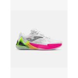 Joma Topls2632om Open Lady Toprak Kort Tenis & Padel Kadın Ayakkabısı - Beyaz/Pembe