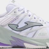 Joma TOPLW2402OM Open Beyaz Toprak Sert Kort Kadın Tenis ve Padel Ayakkabısı