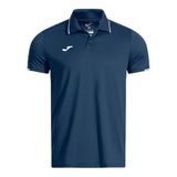 Joma Torneo Short Sleeve Polo Blue Erkek Polo Yaka Mavi Tişört Mavi