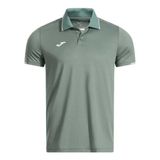 Joma Torneo Short Sleeve Polo Green Erkek Polo Yaka Yeşil Tişört YEŞİL
