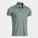 Joma Torneo Short Sleeve Polo Green Erkek Polo Yaka Yeşil Tişört