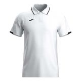 Joma Torneo Short Sleeve Polo White Erkek Polo Yaka Beyaz Tişört BEYAZ