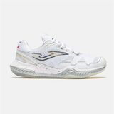 Joma TPOILS2602AC Point Lady 26 Toprak & Sert Kort Kadın Tenis Ayakkabısı - Beyaz/Altın