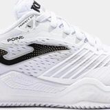 Joma TPOIS2402AC Point Beyaz Toprak Sert Kort Erkek Tenis Ayakkabısı