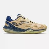 Joma Tpoıs2625ac Point Toprak & Sert Kort Erkek Tenis Ayakkabısı Bej / Lacivert