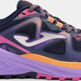 Joma Trek Lady 2403 TKTRLW2403 Lacivert & Mor Kadın Günlük Spor Ayakkabı