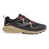 Joma Trek serisi erkek spor ayakkabısı, Siyah, 40.5 EU