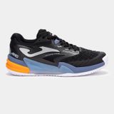 Joma TROLS2531AC Roland Siyah Toprak Sert Kort Erkek Tenis Ayakkabısı
