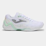 Joma TSELS2502C Set Beyaz Toprak Kort Kadın Tenis Ayakkabısı