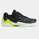 Joma TSETW2501AC Set Siyah Erkek Tenis Ayakkabısı 46 Numaralı Hafif ve Esnek Yapı ile Günlük Kullanıma Uygun