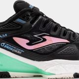 Joma TSLALS2502OM Slam Siyah Toprak Sert Kort Kadın Tenis ve Padel Ayakkabısı