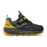 Joma Tundra Jr 2401 Black Orange Saffron Çocuk Ayakkabı - Çok Renkli
