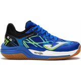 Joma V6.2 2504 Royal Spor Ayakkabı - Saks Mavi - 40 - Siyah