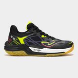 Joma V6.2 Erkek Kauçuk Tabanlı Spor Ayakkabı 42,5 Nefes Alabilir Yapı ile Yüksek Performans - Siyah