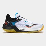Joma V6.2 Erkek Spor Ayakkabı Kauçuk Taban ile Yüksek Performans için Beyaz Renk