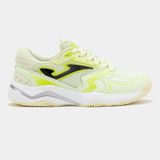 Joma VDYNLS2611 V.Dynamic Lady 26 Salon Spor Ayakkabısı - Fluoresan Yeşil/Siyah
