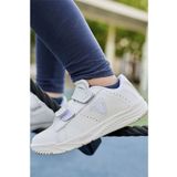 Joma WPLAYW2102V Beyaz Play Jr 2102 Çocuk Deri Spor Ayakkabı