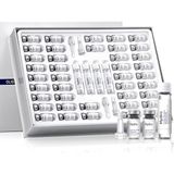 Jomtam 44 Parça Profesyonel Liyofilize Oligopeptid Toz Ampul ve Nicotinamide Serum Seti