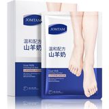 Jomtam Keçi Sütlü Arındırıcı Ayak Bakım Maskeleri 3'lü Set 35 gr x 3 Çift