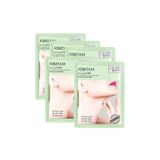 JOMTAM Niacinamide ve Keçi Sütlü Sıkılaştırcı Yüz Çene ve Boyun Maskeleri 5'li Set 30 gr x 5 Adet