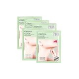 JOMTAM Niacinamide ve Keçi Sütlü Sıkılaştırıcı Yüz Çene ve Boyun Maskeleri 5'li Set 30 gr x 5 Adet, MIN232