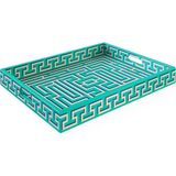 Jonathan Adler Labyrinth Seramik Tepsi - Standart