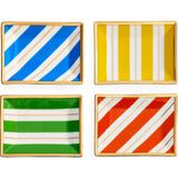 Jonathan Adler Portofino Petite Seramik Dekoratif Tabak - Standart