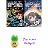 Jonny Zucker 2 Kitap Seti + Çim Adam Hediye - Hayır