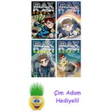 Jonny Zucker 4 Kitap Seti + Çim Adam Hediye